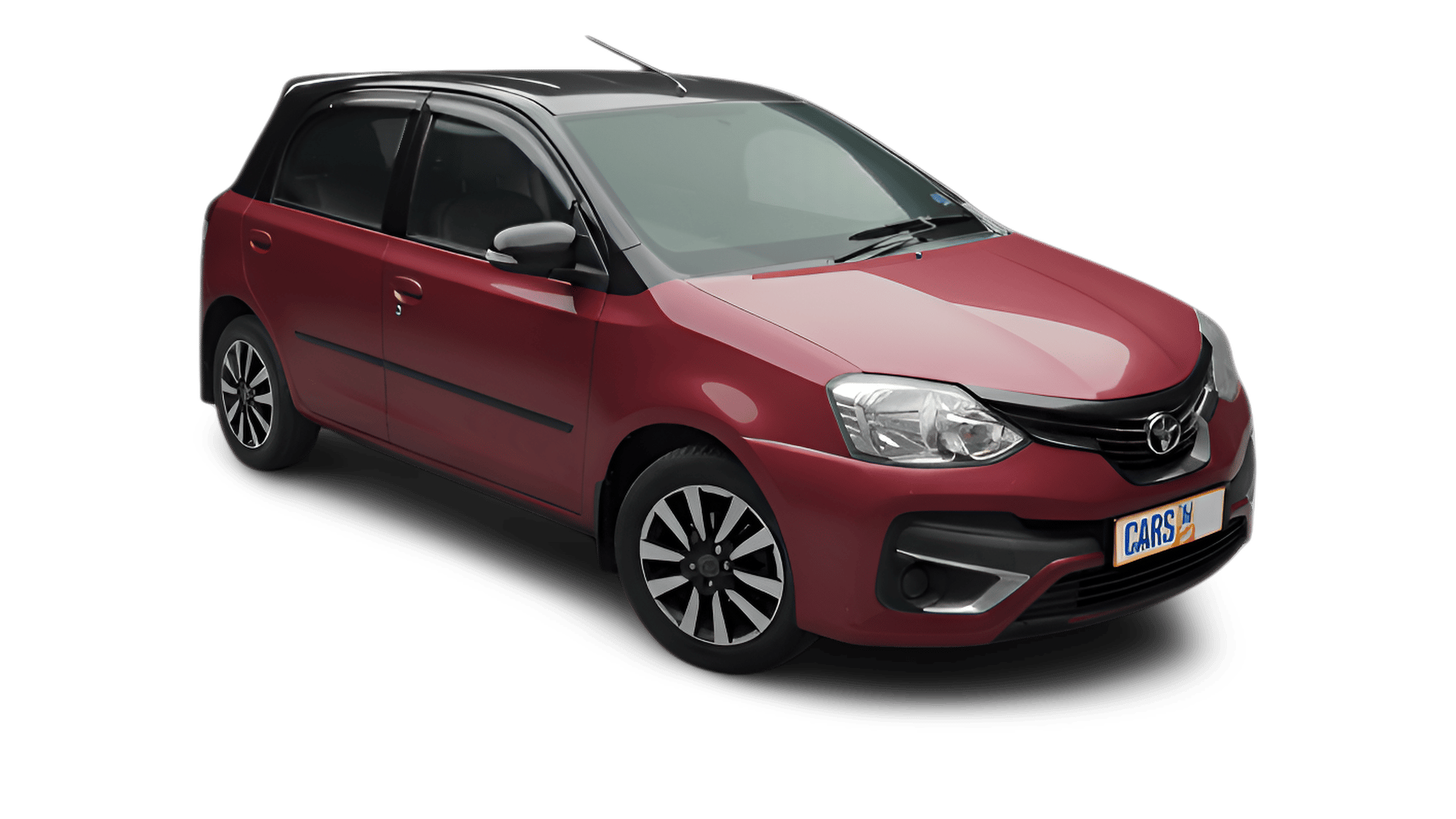 2017 Toyota Etios Liva - Hatchback - Diesel - Manual - ₹4.96 lakh